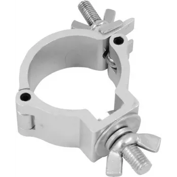 Montageklem EUROLITE TPC-10 zilver voor trussen en verlichtingsarmaturen