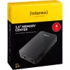 Intenso Memory Center 4TB USB 3.0 3,5 inch externe harde schijf, zwart (6031512)