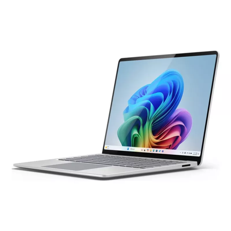 Microsoft Surface Laptop 13 inch laptop, Snapdragon X Plus (8 cores), 16 GB, 512 GB SSD, Platina