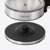 Elektrische waterkoker Lovio 1,7L 2200W glas