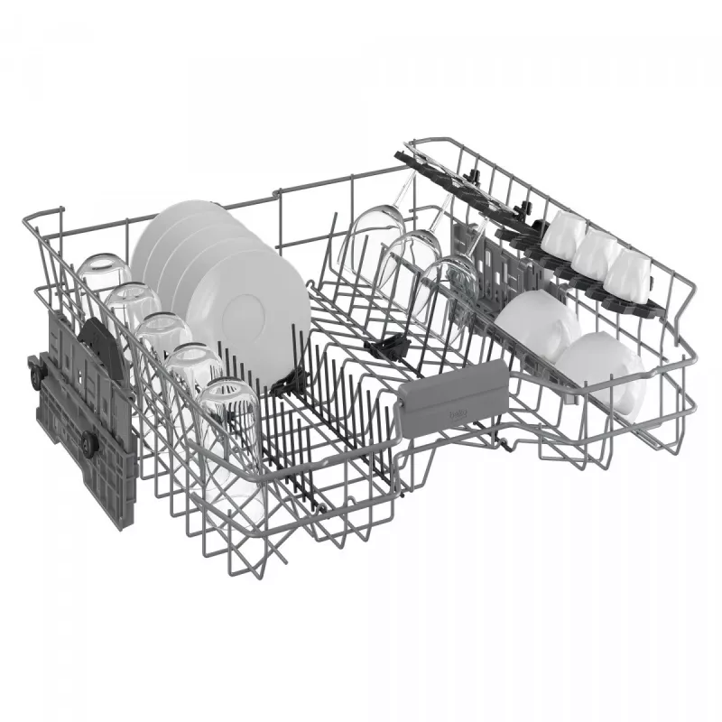 Vrijstaande vaatwasser Beko BDFN26531W — 15 couverts, 60 cm, 46 dB, AirDry