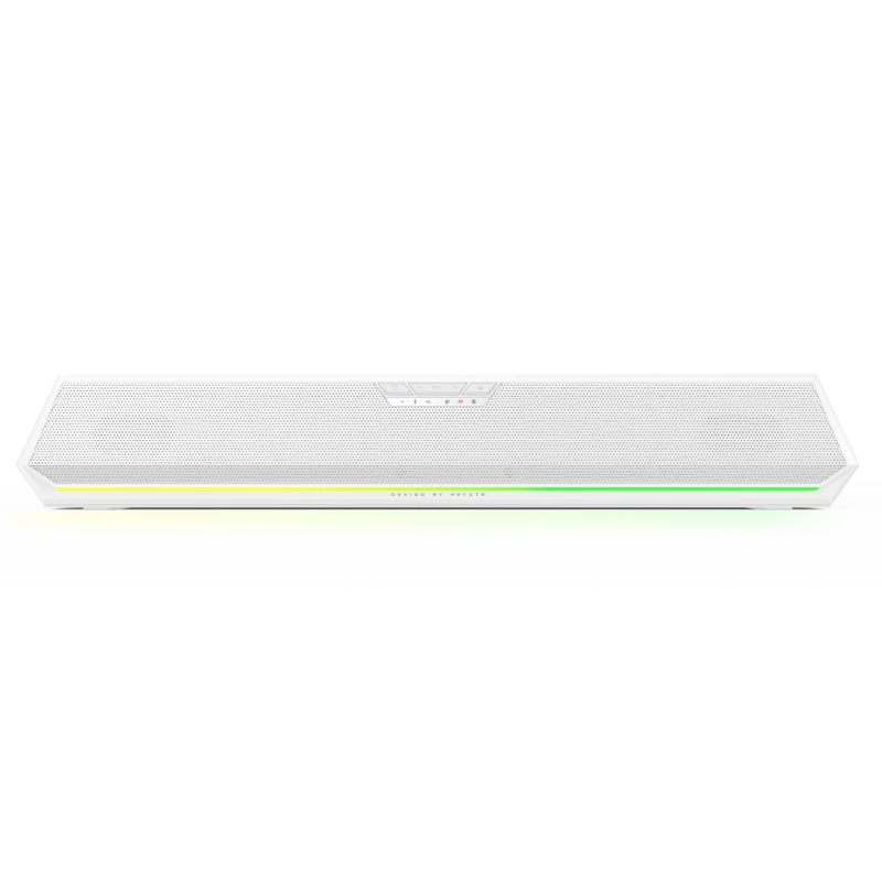 Edifier 7.1 Surround Gaming-luidspreker | G1500 BAR | Bluetooth | Wit | Draadloze verbinding