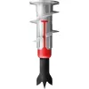 Fischer DUOBLADE, schroeven- & pluggenset, beton, kunststof, grijs, Pozidriv, PZ2