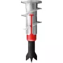 Fischer DUOBLADE, schroeven- & pluggenset, beton, kunststof, grijs, Pozidriv, PZ2