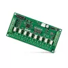 SATEL INT-O uitbreidingsmodule voor uitgangen, 8 OC-/relaisuitgangen, RS-485