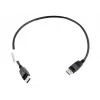 Lenovo 0,5 m DisplayPort zwart