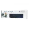 MULTIMEDIA-TOETSENBORD USB ENG/ZWART KB-UML-02 GEMBIRD