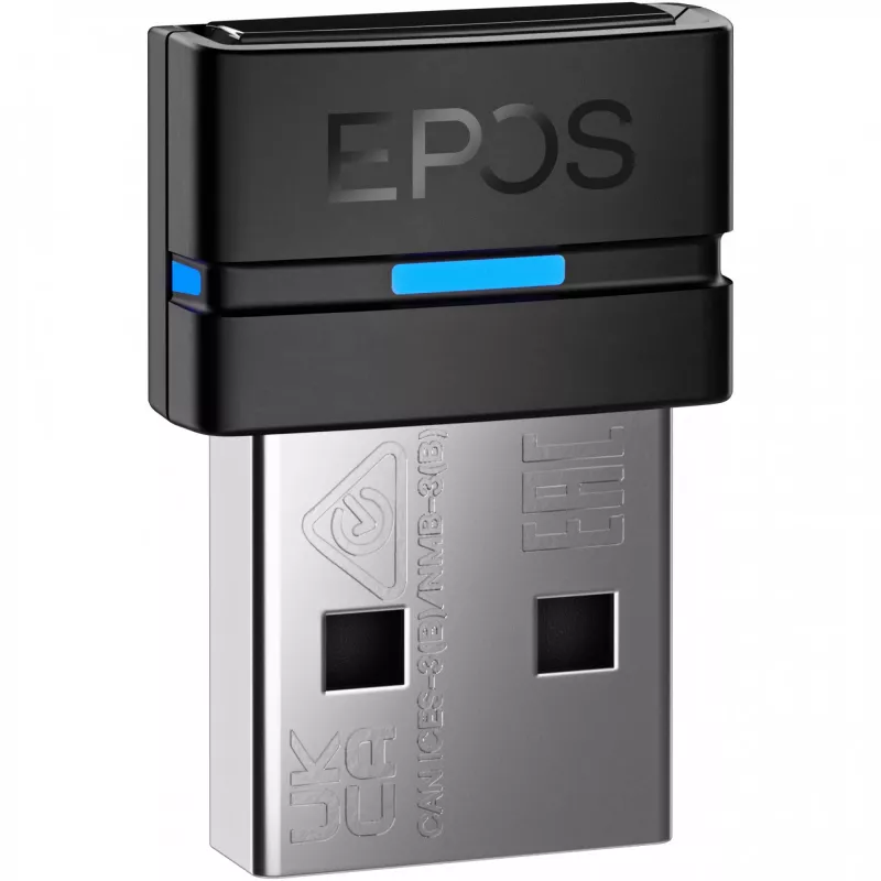 Dongle EPOS BTD 800a Zwart 2g