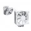 Montech NX400 CPU-luchtkoeler, multi socket, 120 mm, wit