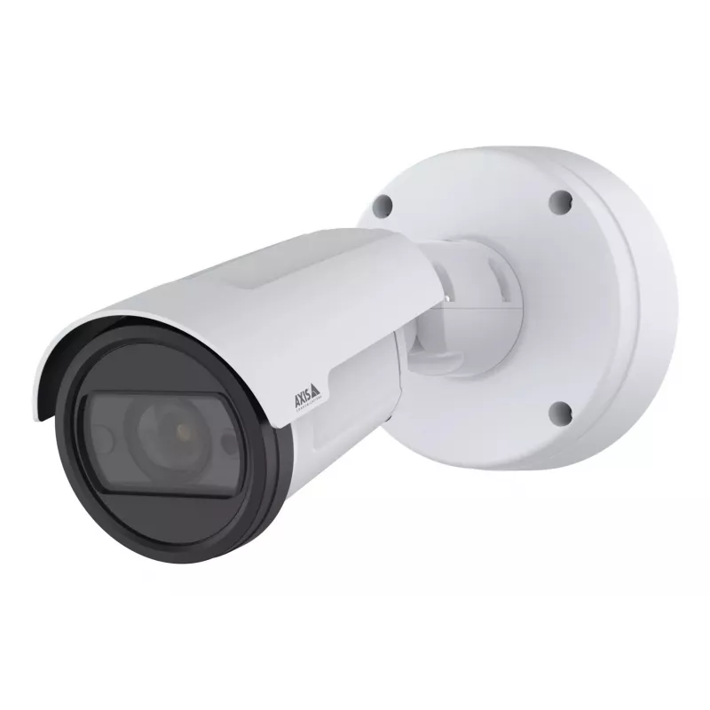 Axis P1488-LE bullet IP-beveiligingscamera, 4K UHD, buiten, bedraad, mastmontage