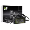 Voeding Green Cell AD57AP 45W 19,5V 2,31A voor Dell-laptops, binnen, zwart