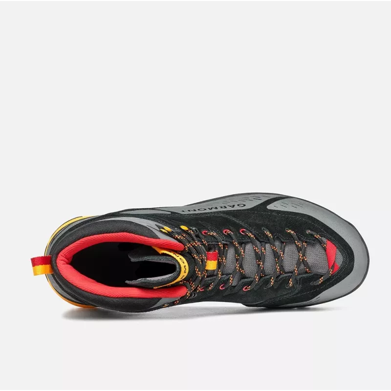 Wandelschoenen Garmont Cima WP - zwart/oranje