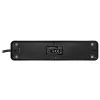 Tracer PowerGuard PRO zwart 5 AC-stopcontacten 1,6 m 3680 W