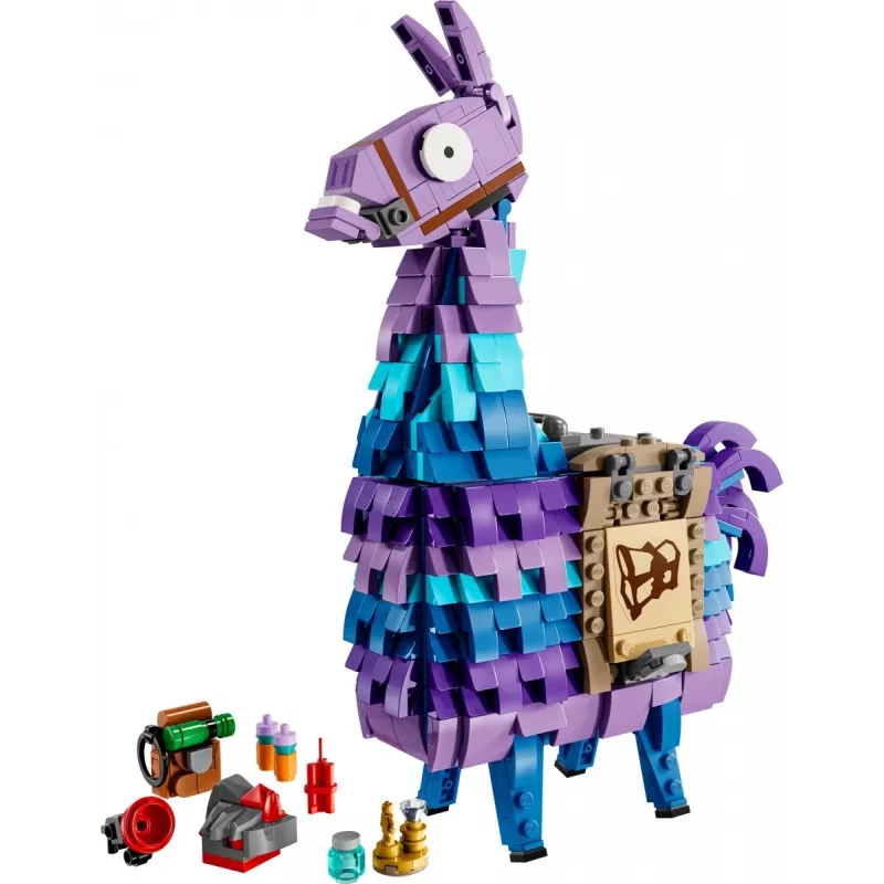 Opbergspeelgoed LEGO 77071 Fortnite Lama constructiespeelgoed – LEGO opberg- en displayeenheid