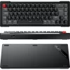 MGA-68, gaming-toetsenbord zwart, DE-layout, Hejin Magnetic Yellow
