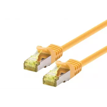 Netwerkkabel LOGON PROFESSIONAL TCR6ASS070Y RJ-45 Cat6a 7 m geel