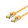 Netwerkkabel LOGON PROFESSIONAL TCR6ASS070Y RJ-45 Cat6a 7 m geel