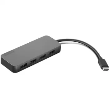 Lenovo 4X90X21427 Laptop-dockingstation/poortreplicator USB 3.2 Gen 2 (3.1 Gen 2) Type-C grijs