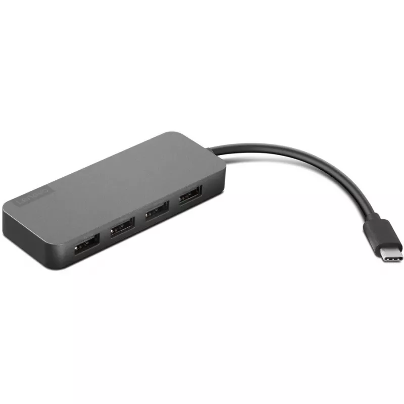 Lenovo 4X90X21427 Laptop-dockingstation/poortreplicator USB 3.2 Gen 2 (3.1 Gen 2) Type-C grijs