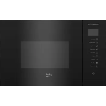 Inbouw-grillmagnetron BEKO BMGB25353B 25 L, 900 W magnetron, 1000 W grill, digitale timer, zwart