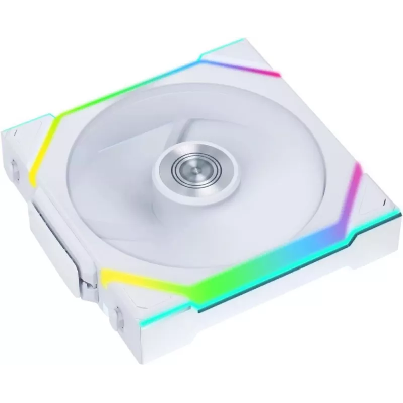 Lian Li UNI FAN SL Wireless 120 Reverse Blade G99.12RSL1W1W.00 120 mm ARGB PWM behuizingsventilator, wit