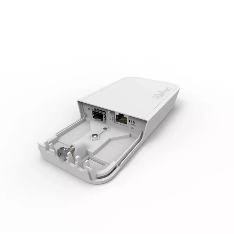 Mikrotik FTC netwerk-mediaconverter wit