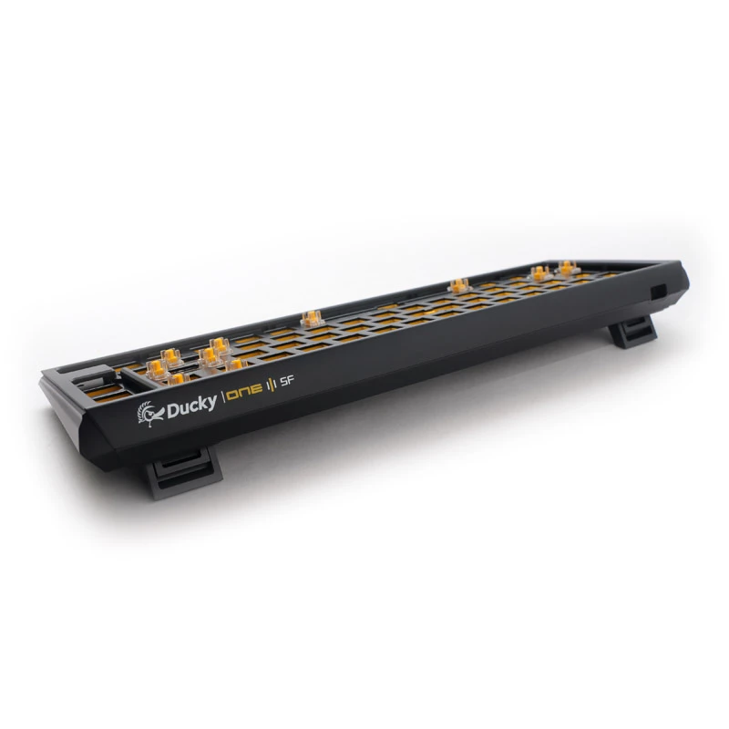 Ducky One 3 Hot-Swap Barebone SF gaming-toetsenbord USB US-Engels zwart
