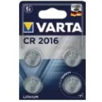 Eenmalige batterij Varta 06016 101 404 CR2016 lithium 20 mm