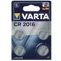 Eenmalige batterij Varta 06016 101 404 CR2016 lithium 20 mm