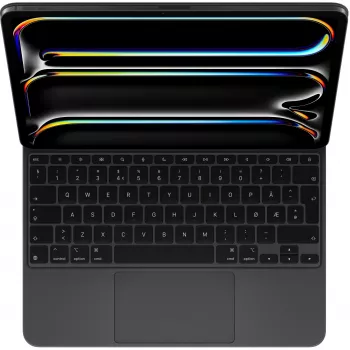 Apple Magic Keyboard voor iPad Pro 13 inch M4 Noors zwart QWERTY