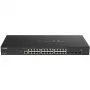 D-Link 24-poorts 10GBASE-T + 4-poorts 10/25G SFP28 smart managed switch