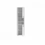 Topeshop S40 witte badkameropbergkast wit
