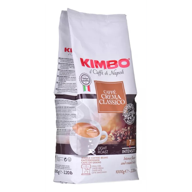 Koffiebonen KIMBO Caffe Crema Classico 1 kg van KIMBO S.p.A.