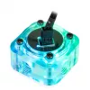 Flow Meter Barrow SLFV2-RGB W ARGB wit – vloeistofkoelingsdebietmeter voor pc-loops