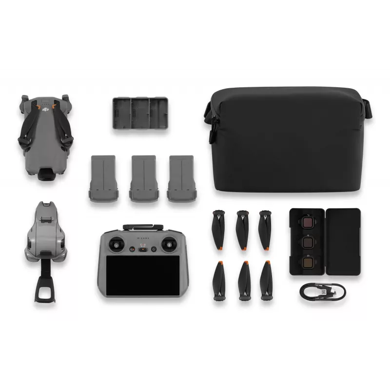 DJI MINI 5 PRO Fly More Combo (RC2) lichtgewicht 249g drone met 50MP sensor, Lidar, 3x accu's, afstandsbediening met scherm