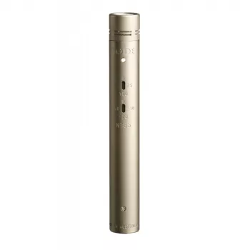 Podium-/performance-microfoon RØDE NT55, nier, bekabeld XLR-3, -38 dB gevoeligheid, 100 Ω, zilver