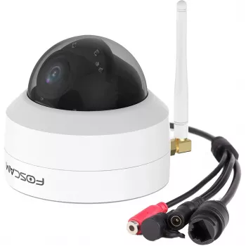 D4Z bewakingscamera wit - 1536p Full HD - Wi-Fi AC