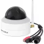 Foscam D4Z IP-beveiligingscamera voor buiten, 4 MP, 1536p, Wi-Fi AC, LAN, wit