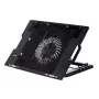Vakoss LF-1860AL laptopkoelpad 43.2 cm (17) zwart
