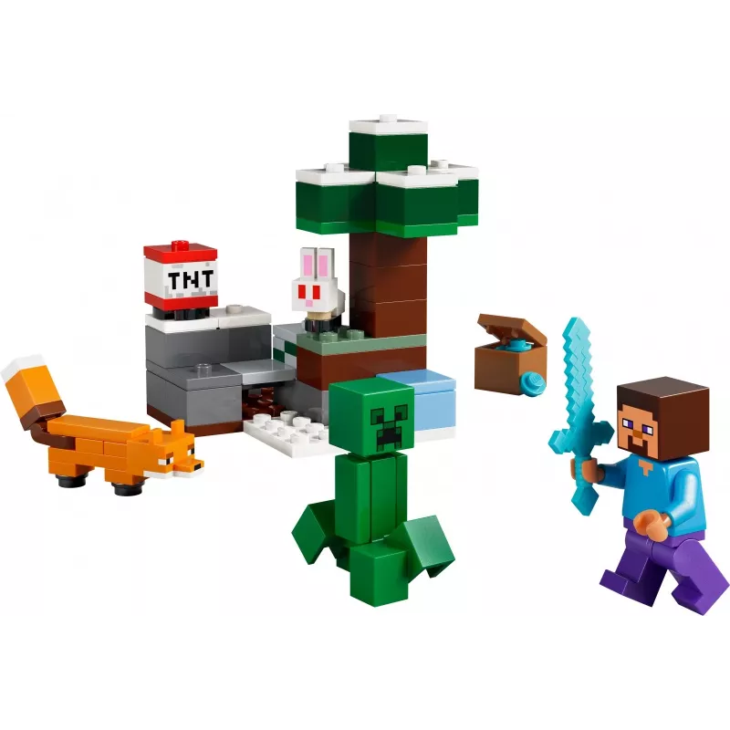 LEGO MINECRAFT 21583 Steves taiga-avontuur
