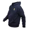 Caseking capuchon-zip-sweatshirt navy maat S