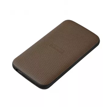 Intenso TX500 - SSD - 2TB - extern (draagbaar) - USB 3,2 Gen 2x1 (USB-C connector) - bruin (3827470)