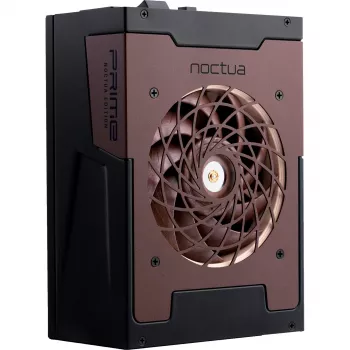 PRIME TX-1600 Noctua Edition, PC-voeding zwart, 2x 12-pin High Power GPU, 6x PCIe, kabelmanagement, 1600 watt