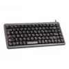 CHERRY Compact, combo (USB + PS/2), DE toetsenbord kantoor USB + PS/2 QWERTY zwart