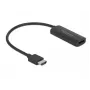 Adapter HDMI-A stekker naar DisplayPort bus 4K 60 Hz DeLOCK 63206