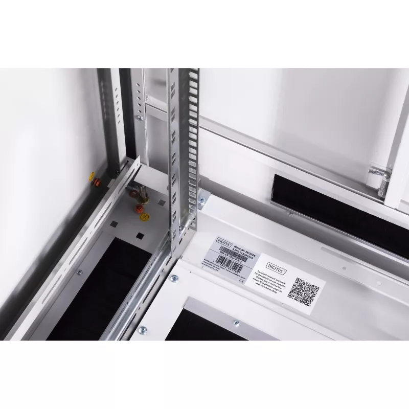 DIGITUS netwerkkast Unique 32HE 1609x800x800mm grijs (vrachtverzending)