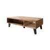 Cama salontafel NORD 110cm Wotan-eiken/antraciet