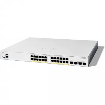 Managed Switch Cisco Catalyst 1300-24FP-4X 24 poorten GE Full PoE 4x10GE SFP+