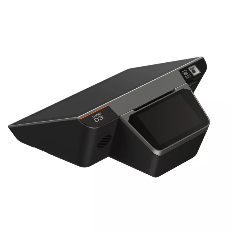 POS-terminal SUNMI D3 MINI 10,1 inch projectief-capacitief touchscreen met USB- en Bluetooth-connectiviteit