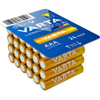 Eenmalige batterij Varta Longlife AAA